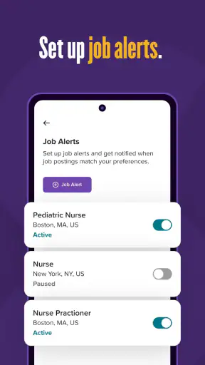 Monster Job Search screenshot 6