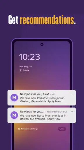 Monster Job Search screenshot 7