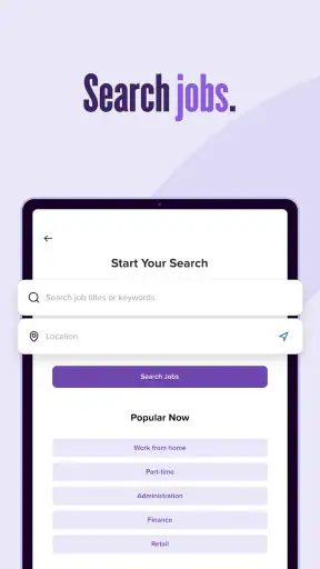Monster Job Search screenshot 9