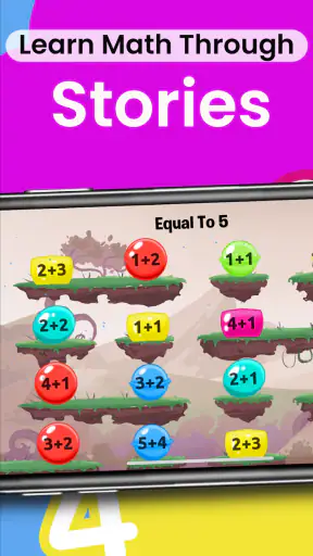 Monster Math: Games For Kids screenshot 2