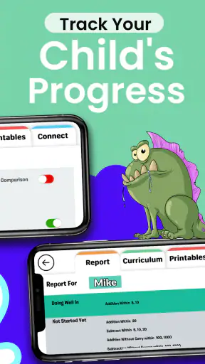 Monster Math: Games For Kids screenshot 8