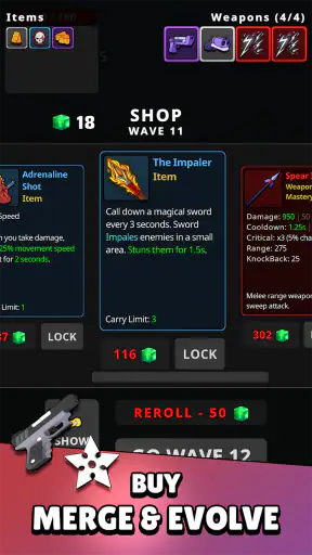 Monster Survivors screenshot 10