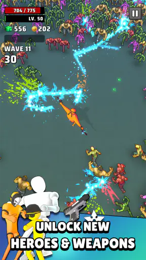 Monster Survivors screenshot 9