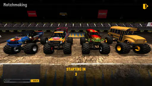 Monster Truck Destruction screenshot 7
