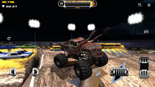 Monster Truck Destruction screenshot 8