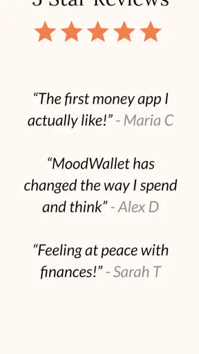 MoodWallet: Money Management screenshot 3
