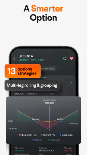 moomoo: Investing & Trading screenshot 1