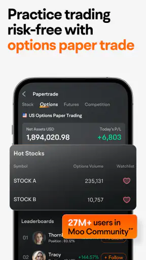 moomoo: Investing & Trading screenshot 6