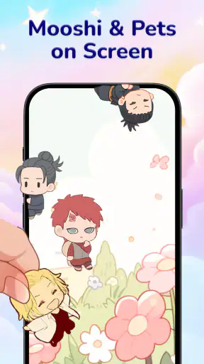 Mooshi: Shimeji Screen Pets screenshot 1