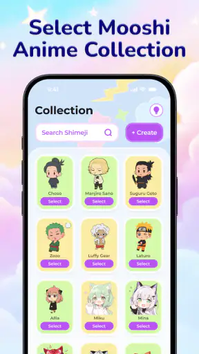 Mooshi: Shimeji Screen Pets screenshot 2
