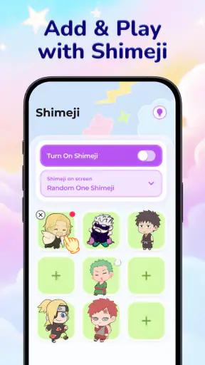Mooshi: Shimeji Screen Pets screenshot 6