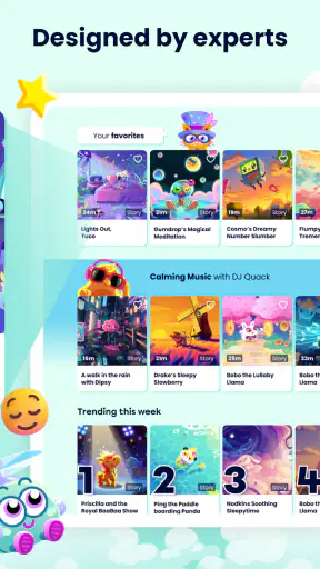 Moshi Kids: Sleep, Relax, Play screenshot 12