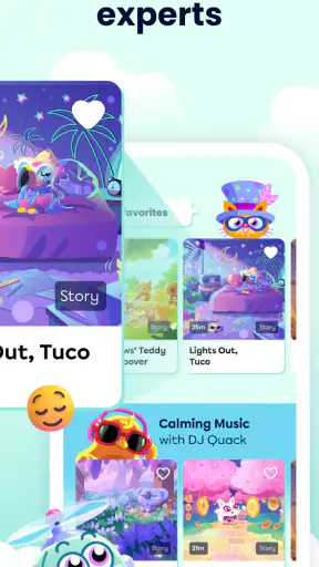 Moshi Kids: Sleep, Relax, Play screenshot 4