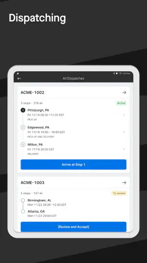 Motive Driver screenshot 12