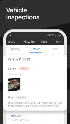 Motive Driver screenshot 6