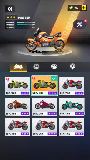 Moto Race Master screenshot 3