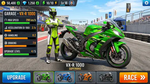 Moto Racer: Bike Racing Game screenshot 6
