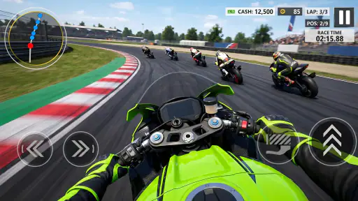 Moto Racer: Bike Racing Game screenshot 9