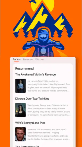 MotoNovel screenshot 3