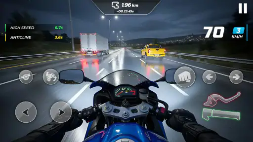 Motor Speed Traffic 3D screenshot 11