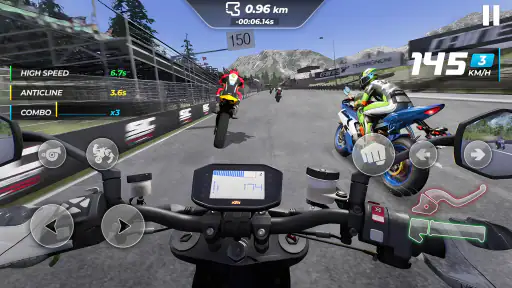 Motor Speed Traffic 3D screenshot 9