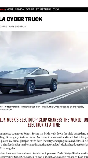 Motor Trend Digital Magazine screenshot 3
