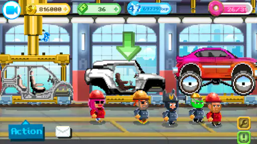 Motor World Car Factory screenshot 11