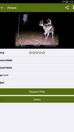 Moultrie screenshot 11