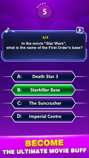 Movie Trivia - Quiz Puzzle screenshot 4