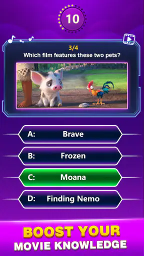 Movie Trivia - Quiz Puzzle screenshot 8