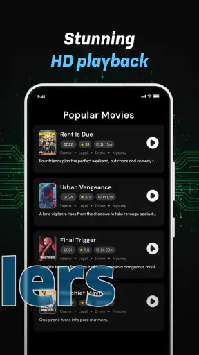 Movies Drama & TV series: Info screenshot 9