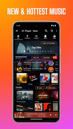 MP3 Downloader - Music Player screenshot