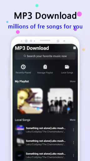Super Music - MP3 Downloader screenshot 2