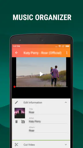 Mp4 to Mp3 - Convert Video to  screenshot 2