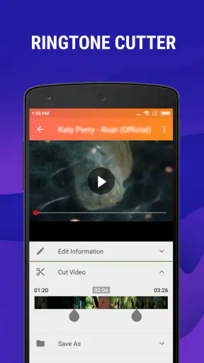 Mp4 to Mp3 - Convert Video to  screenshot 3