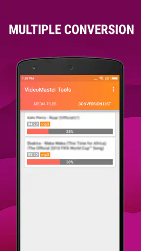 Mp4 to Mp3 - Convert Video to  screenshot 4