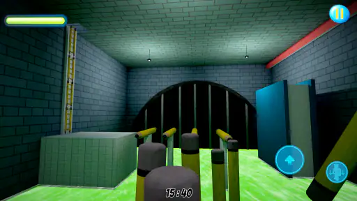 Mr Obby's Detention screenshot 8