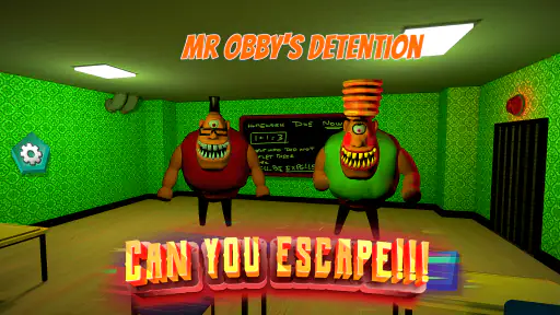 Mr Obby's Detention screenshot 9