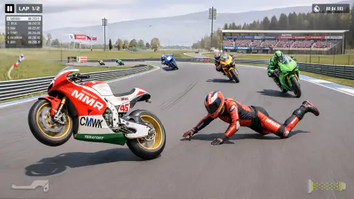 MRM Bike Racing : Moto Game 3D screenshot 10