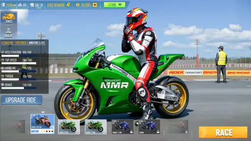 MRM Bike Racing : Moto Game 3D screenshot 11