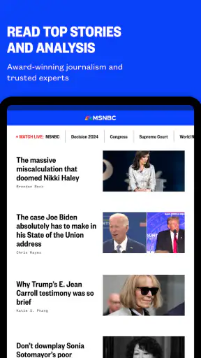 MS NOW: Watch Live News screenshot 11