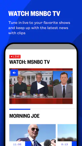 MS NOW: Watch Live News screenshot 2