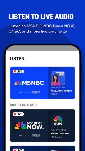 MS NOW: Watch Live News screenshot 3
