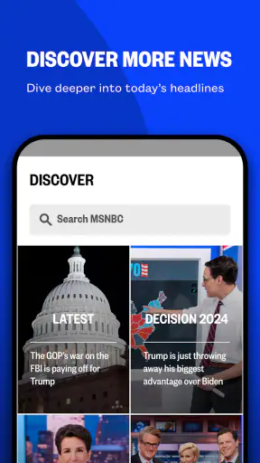 MS NOW: Watch Live News screenshot 4