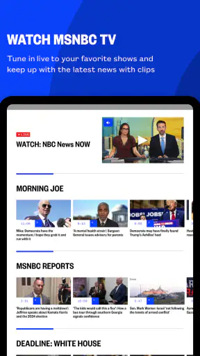 MS NOW: Watch Live News screenshot 7