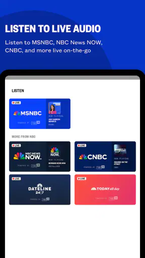 MS NOW: Watch Live News screenshot 8