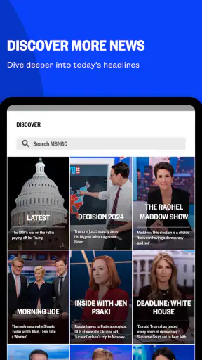 MS NOW: Watch Live News screenshot 9