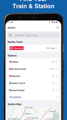 MTA TrainTime screenshot 5