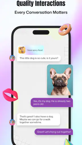 Muah: Flirt, Chat & Connect screenshot 6