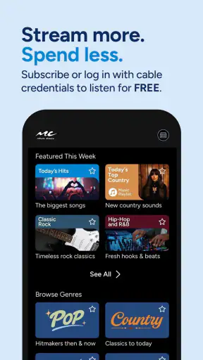 Music Choice screenshot 4